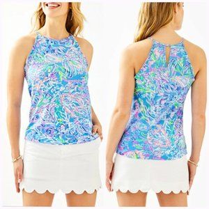 Lilly Pulitzer Alek Halter Top All Together Now